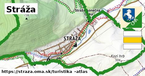 Stráža Turistické trasy  