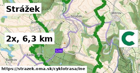 Strážek Cyklotrasy iná 