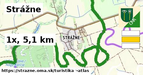 Strážne Turistické trasy  