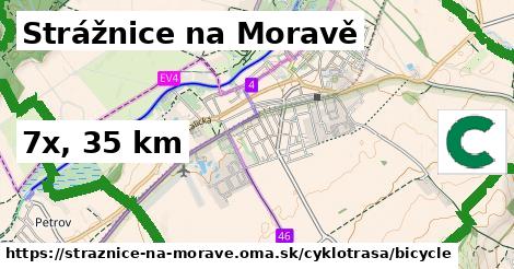 Strážnice na Moravě Cyklotrasy bicycle 