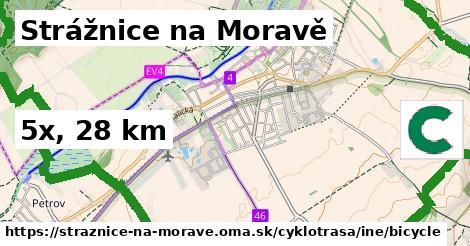 Strážnice na Moravě Cyklotrasy iná bicycle