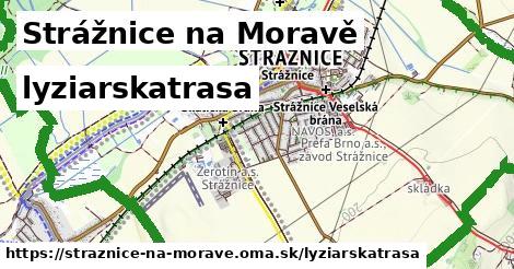 Strážnice na Moravě Lyžiarske trasy  