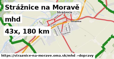 Strážnice na Moravě Doprava  