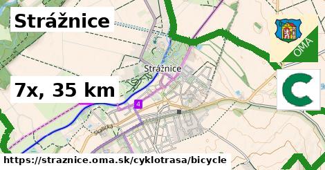 Strážnice Cyklotrasy bicycle 