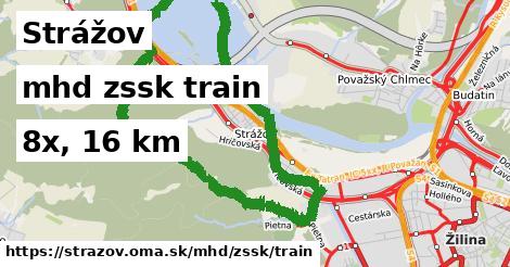 Strážov Doprava zssk train