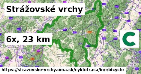 Strážovské vrchy Cyklotrasy iná bicycle