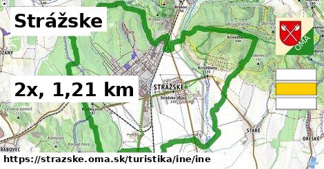 Strážske Turistické trasy iná iná