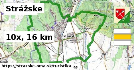 Strážske Turistické trasy  