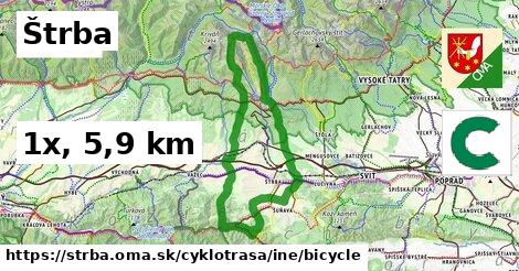 Štrba Cyklotrasy iná bicycle