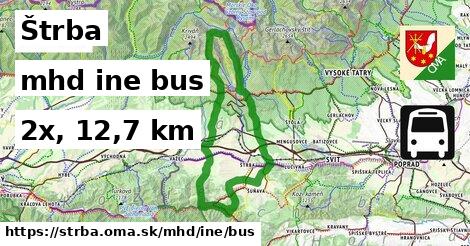 Štrba Doprava iná bus