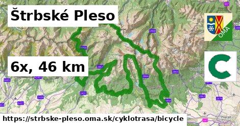 Štrbské Pleso Cyklotrasy bicycle 