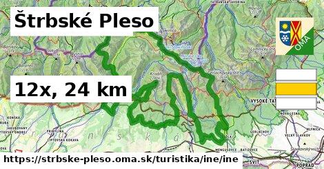Štrbské Pleso Turistické trasy iná iná