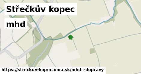 Střečkův kopec Doprava  