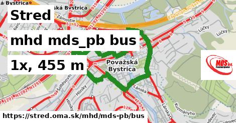 Stred Doprava mds-pb bus