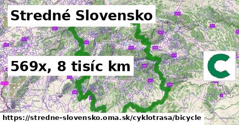 Stredné Slovensko Cyklotrasy bicycle 