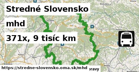 Stredné Slovensko Doprava  
