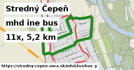 Stredný Čepeň Doprava iná bus
