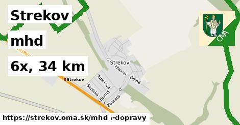 Strekov Doprava  