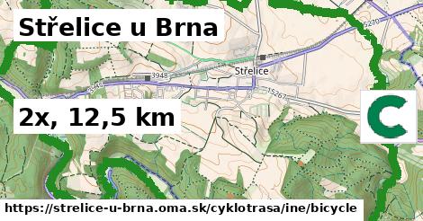 Střelice u Brna Cyklotrasy iná bicycle