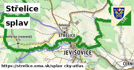 Střelice Splav  