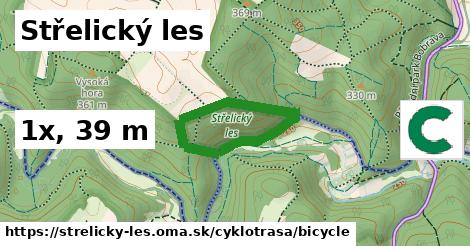 Střelický les Cyklotrasy bicycle 