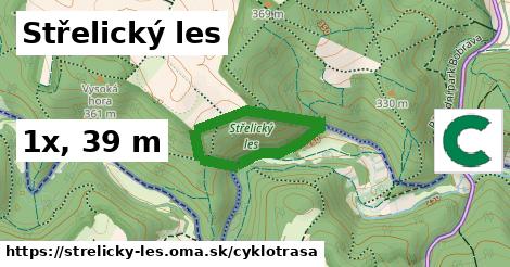 Střelický les Cyklotrasy  