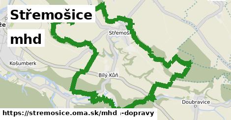Střemošice Doprava  