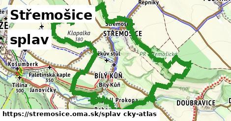 Střemošice Splav  
