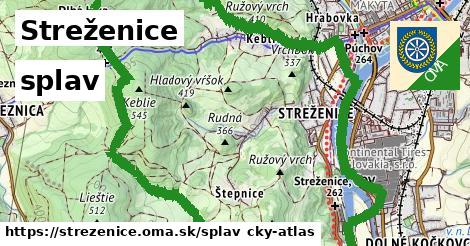 Streženice Splav  