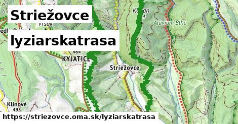 Striežovce Lyžiarske trasy  