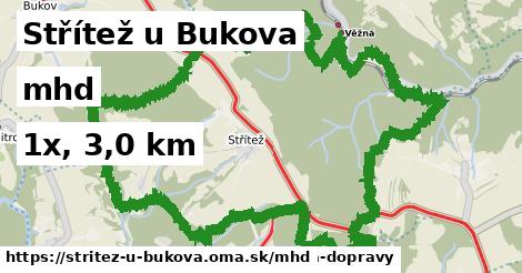 Střítež u Bukova Doprava  