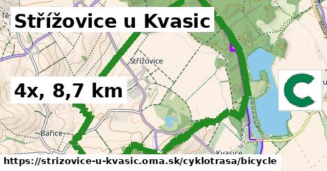 Střížovice u Kvasic Cyklotrasy bicycle 