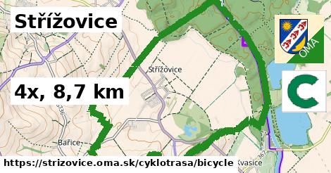 Střížovice Cyklotrasy bicycle 