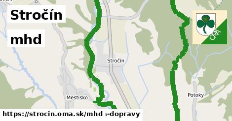 Stročín Doprava  