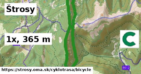 Štrosy Cyklotrasy bicycle 