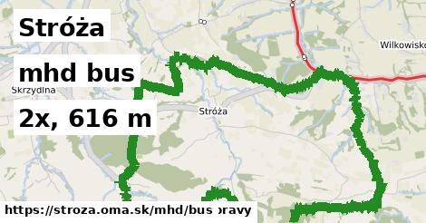 Stróża Doprava bus 