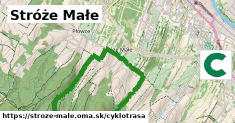 Stróże Małe Cyklotrasy  