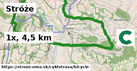 Stróże Cyklotrasy bicycle 