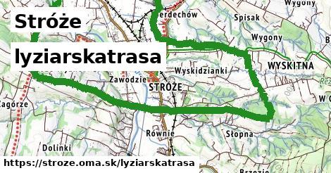Stróże Lyžiarske trasy  