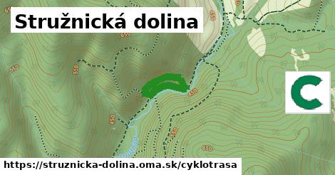 Stružnická dolina Cyklotrasy  