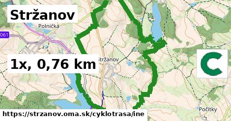 Stržanov Cyklotrasy iná 