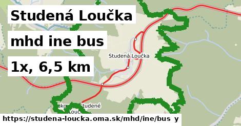 Studená Loučka Doprava iná bus