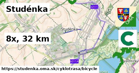 Studénka Cyklotrasy bicycle 