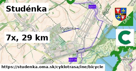 Studénka Cyklotrasy iná bicycle