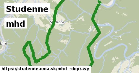Studenne Doprava  
