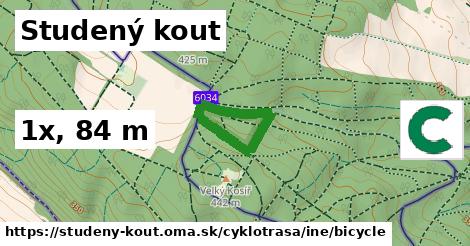 Studený kout Cyklotrasy iná bicycle