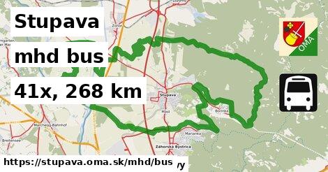 Stupava Doprava bus 