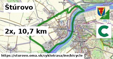 Štúrovo Cyklotrasy iná bicycle