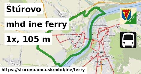 Štúrovo Doprava iná ferry