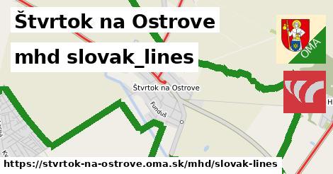 Štvrtok na Ostrove Doprava slovak-lines 